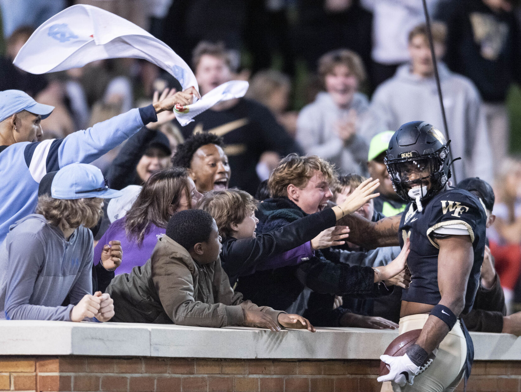 Wake Forest North Carolina Football